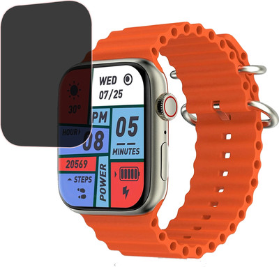 ejzatex Screen Guard for PEBBLE FROST PRO SMARTWATCH SCREEN GUARD(Pack of 1)