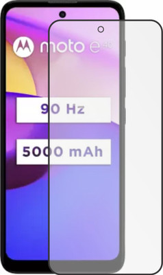 chakoor Screen Guard for Motorola E40(Pack of 1)