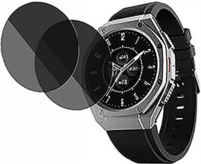 XAZE Screen Guard for boAt Enigma X600 Smartwatch(Pack of 2)