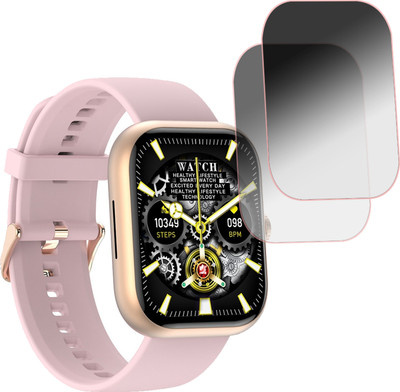 EJZATI Screen Guard for FIRE BOLTT STARDUST SMARTWATCH(Pack of 2)