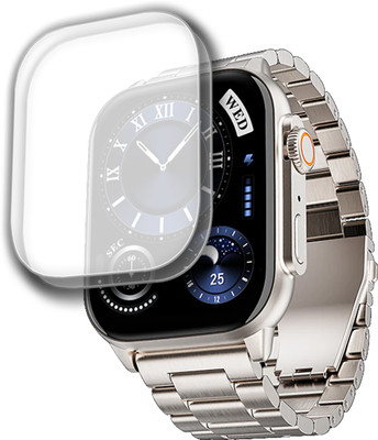 YCHROZE Screen Guard for boAt Wave Vivid 2.0(Pack of 2)