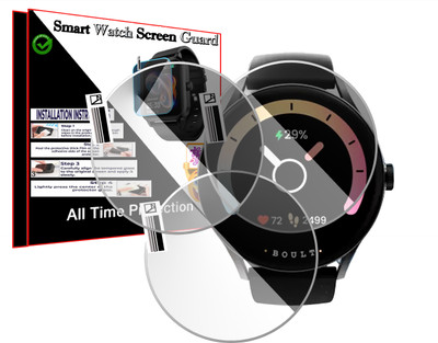 daffin Screen Guard for Boult Rover Pro.(Pack of 3)