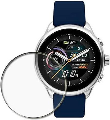 tombik Screen Guard for xc30-Fossil Gen 6 Wellness Edition Smartwatch(Pack of 1)