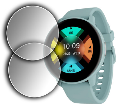 ejzatex Edge To Edge Screen Guard for BOAT LUNAR CONNECT SMARTWATCH(Pack of 2)