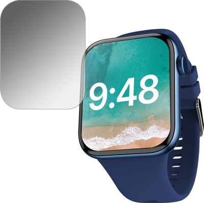 EJZATI Screen Guard for CROSSBEATS IGNITE HUSTL SMARTWATCH, SCREEN GUARD(Pack of 1)