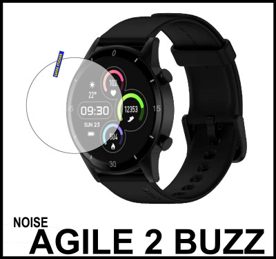 TWUAOP Screen Guard for NOISE AGILE 2 BUZZ(Pack of 1)
