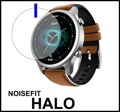 TWUAOP Screen Guard for NOISE FIT HALO SMARTWATCH(Pack of 1)