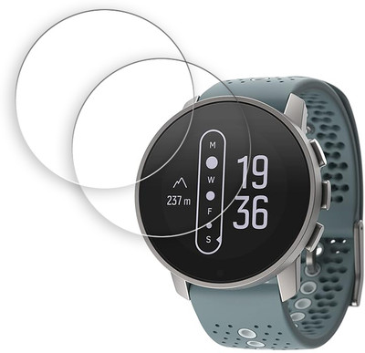 ARBAN Screen Guard for SUUNTO 9 Peak 43mm SCREEN GUARD FOR SMARTWATCH(Pack of 2)