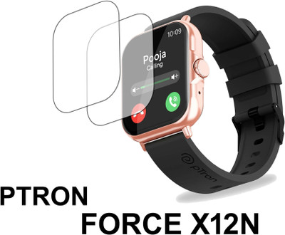 TWUAOP Screen Guard for PTRON FORCE X12N(Pack of 2)