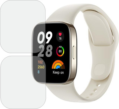 ZINGTEL Edge To Edge Screen Guard for Xiaomi Redmi Watch 3(Pack of 2)