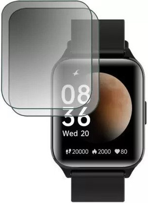 Aleena Screen Guard for Fastrack Reflex Volt Smartwatch(Pack of 2)