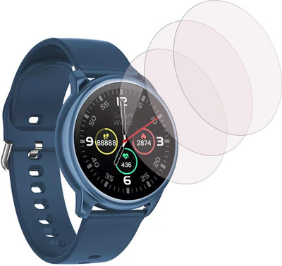 LIGHTWINGS Screen Guard for Crossbeat orbit Smart Watch,(Pack of 3)