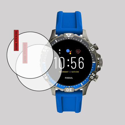 EJZATI Screen Guard for FOSSIL GEN 5 GARRETT HR SMARTWATCH, SCREEN GUARD(Pack of 2)