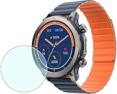 MOKPLZ Screen Guard for NOISEFIT JAVELIN SMARTWATCH(Pack of 1)