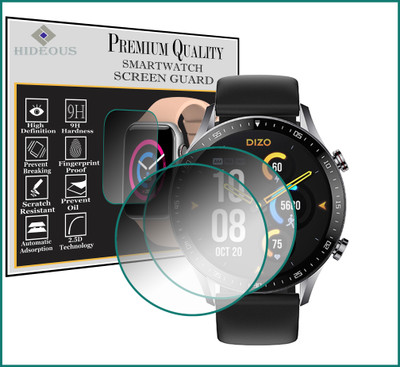 HIDEOUS Screen Guard for Dizo Watch R Talk(Pack of 2)