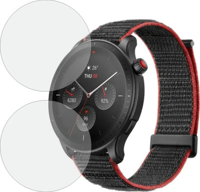 MOBART Edge To Edge Screen Guard for Amazfit Gtr 5(Pack of 2)