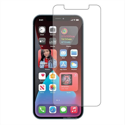 Mobotize Impossible Screen Guard for Apple iPhone 12(Matte Finish for Gaming)(Pack of 1)