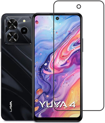 DVTECH Screen Guard for Lava Yuva 4 9H Crystal Clear View(Pack of 1)