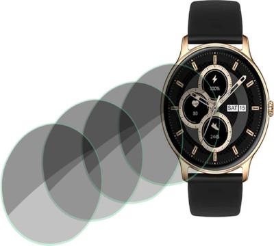 XAZE Screen Guard for Maxima Max Pro Knight Plus Smartwatch(Pack of 4)