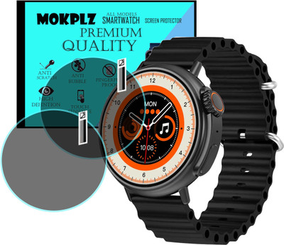 MOKPLZ Screen Guard for GIZMORE CULT SMARTWATCH(Pack of 2)