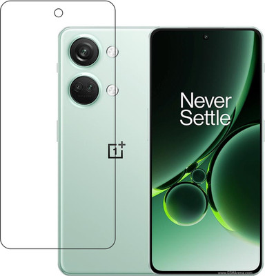 DVTECH Screen Guard for OnePlus Nord 3 9H Crystal Clear View(Pack of 1)