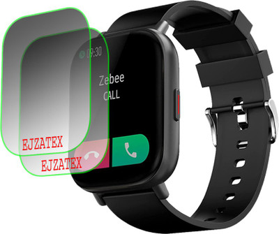 ejzatex Screen Guard for ZEBRONICS ZEB COSMOS LV1 SMARTWATCH(Pack of 2)