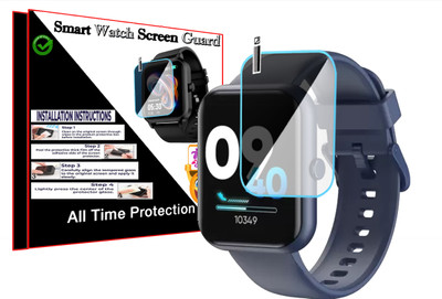 daffin Screen Guard for DIZO Watch D Plus(Pack of 1)