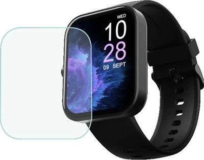 MOKPLZ Screen Guard for BOAT WAVE HYPE SMARTWATCH(Pack of 1)
