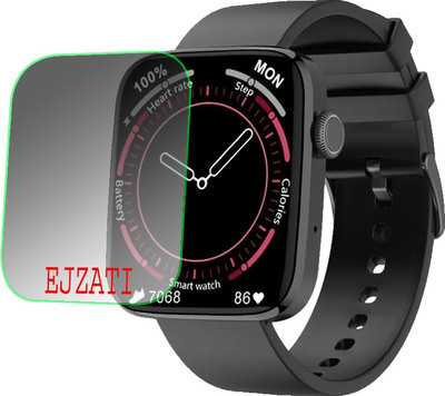 EJZATI Screen Guard for GAZZIFY CHOICE SAMRTWATCH(Pack of 1)