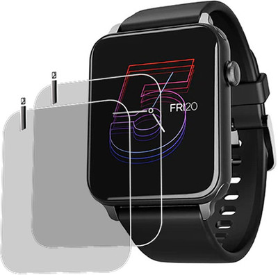 XAZE Screen Guard for Boat Wave Call Smartwatch(Pack of 2)