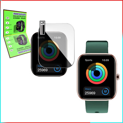 EZGER Screen Guard for FIRE BOLTT JAGUAR Smartwatch(Pack of 1)