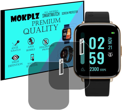 MOKPLZ Screen Guard for TITAN SMART 2 SMARTWATCH(Pack of 2)