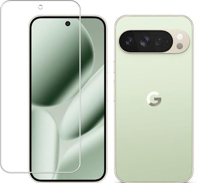 DVTECH Screen Guard for DVTECH 9H Screen Protector Compatible With Google Pixel 10 Pro XL | Perfect Fit | Edge to Edge | Flexible Screen Guard |(Pack of 1)