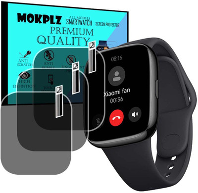 MOKPLZ Screen Guard for REDMI WATCH 3 ACTIVE SMARTWATCH(Pack of 3)
