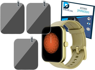 DDICKON Screen Guard for Noise ColorFit Pulse 2 Smart Watch(Pack of 3)