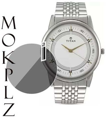 MOKPLZ Screen Guard for TITAN NN1773SMOL KARISHMA ANALOG WATCH(Pack of 1)