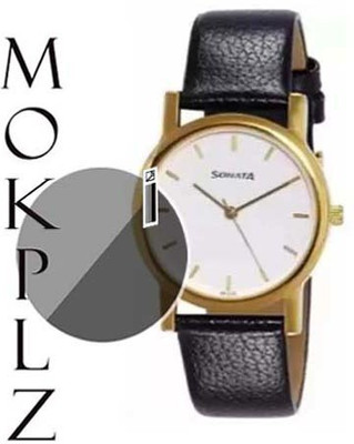 MOKPLZ Screen Guard for SONATA NN7987 YL02WANALOG WATCH(Pack of 1)