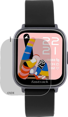 XAZE Screen Guard for Fastrack Reflex Vybe Smartwatch(Pack of 1)