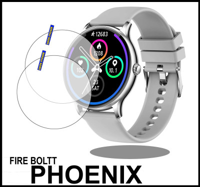 TWUAOP Screen Guard for FIRE BOLTT PHOENIX(Pack of 2)