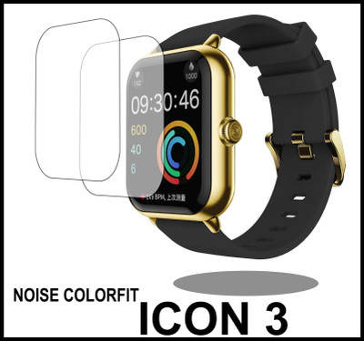 TWUAOP Screen Guard for NOISE COLOFIT ICON 3(Pack of 2)