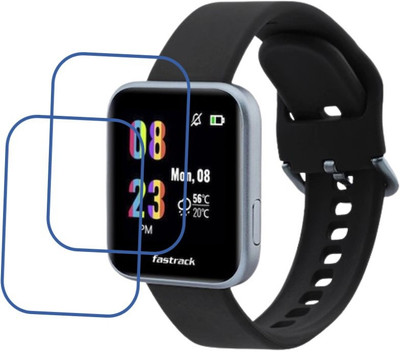 DVMART Screen Guard for Crystal Clear REFLEX SMART WATCH(Pack of 2)