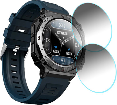 TWUAOP Screen Guard for BOAT ENIGMA X500 SMARTWATCH(Pack of 2)