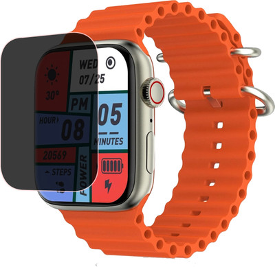 EJZATI Screen Guard for PEBBLE FROST PRO SMARTWATCH SCREEN GUARD(Pack of 1)