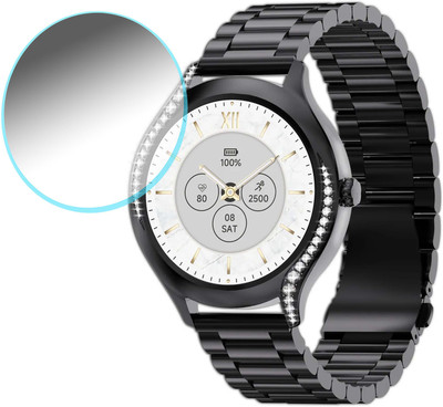 TWUAOP Screen Guard for PEBBLE RITZ SMARTWATCH(Pack of 1)