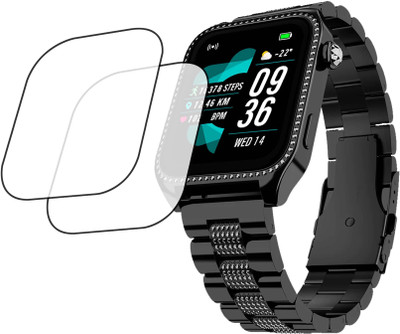 TWUAOP Screen Guard for FIRE BOLTT XELOR SMARTWATCH(Pack of 2)