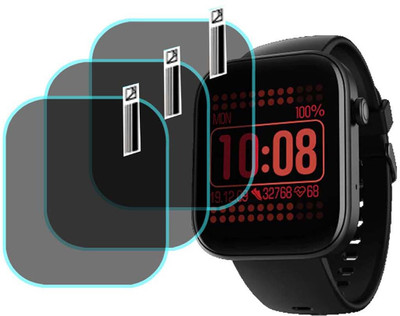 MOKPLZ Screen Guard for BOAT WAVE ASTRA SMARTWATCH(Pack of 3)
