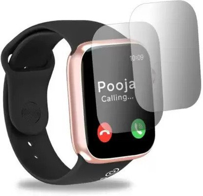 Aleena Screen Guard for pTron Pulsefit P61 Watch(Pack of 2)