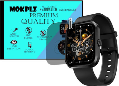 MOKPLZ Screen Guard for FIRE BOLTT PIONEER SMARTWATCH(Pack of 1)