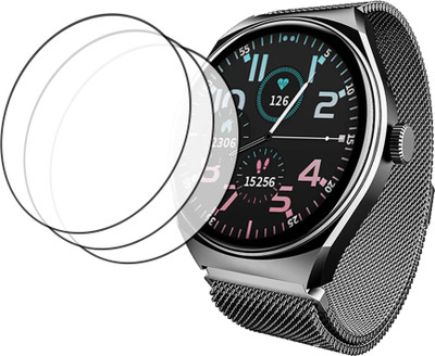 TWUAOP Screen Guard for BOAT LUNAR SEEK SMARTWATCH(Pack of 3)