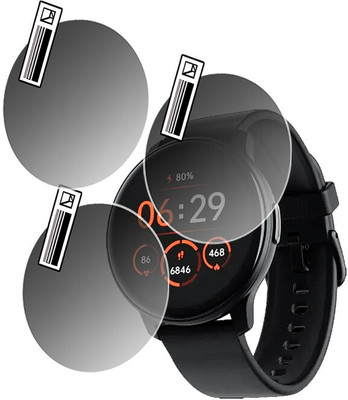 daffin Screen Guard for boAt Lunar Orb(Pack of 3)